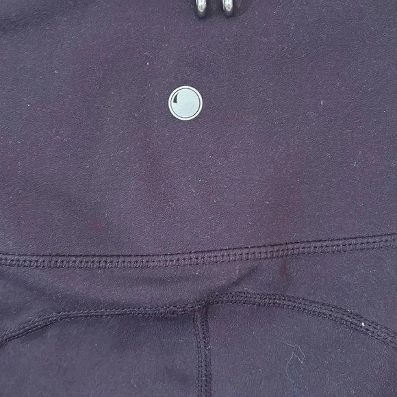 Yogalicious US LUX purple capris leggings size medium athletic yoga - Picture 4 of 7